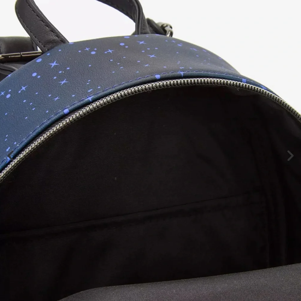 Loungefly Disney Stitch Stargazing Mini Backpack & Wallet